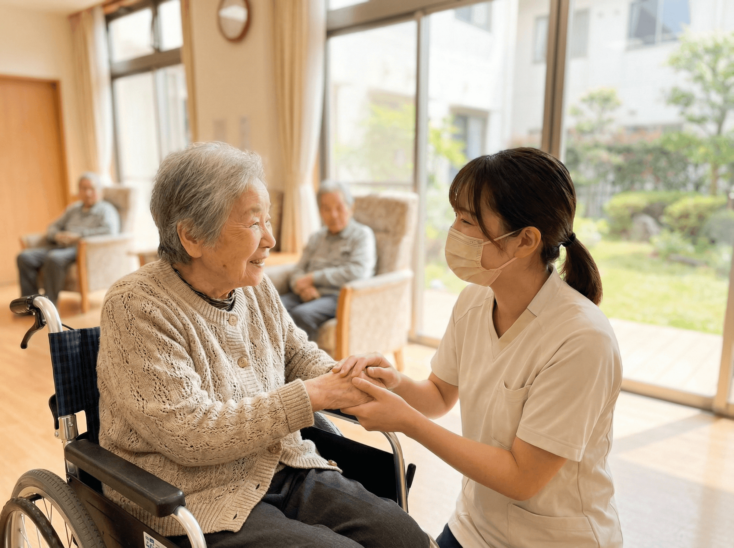 介護職員(常勤/非常勤)