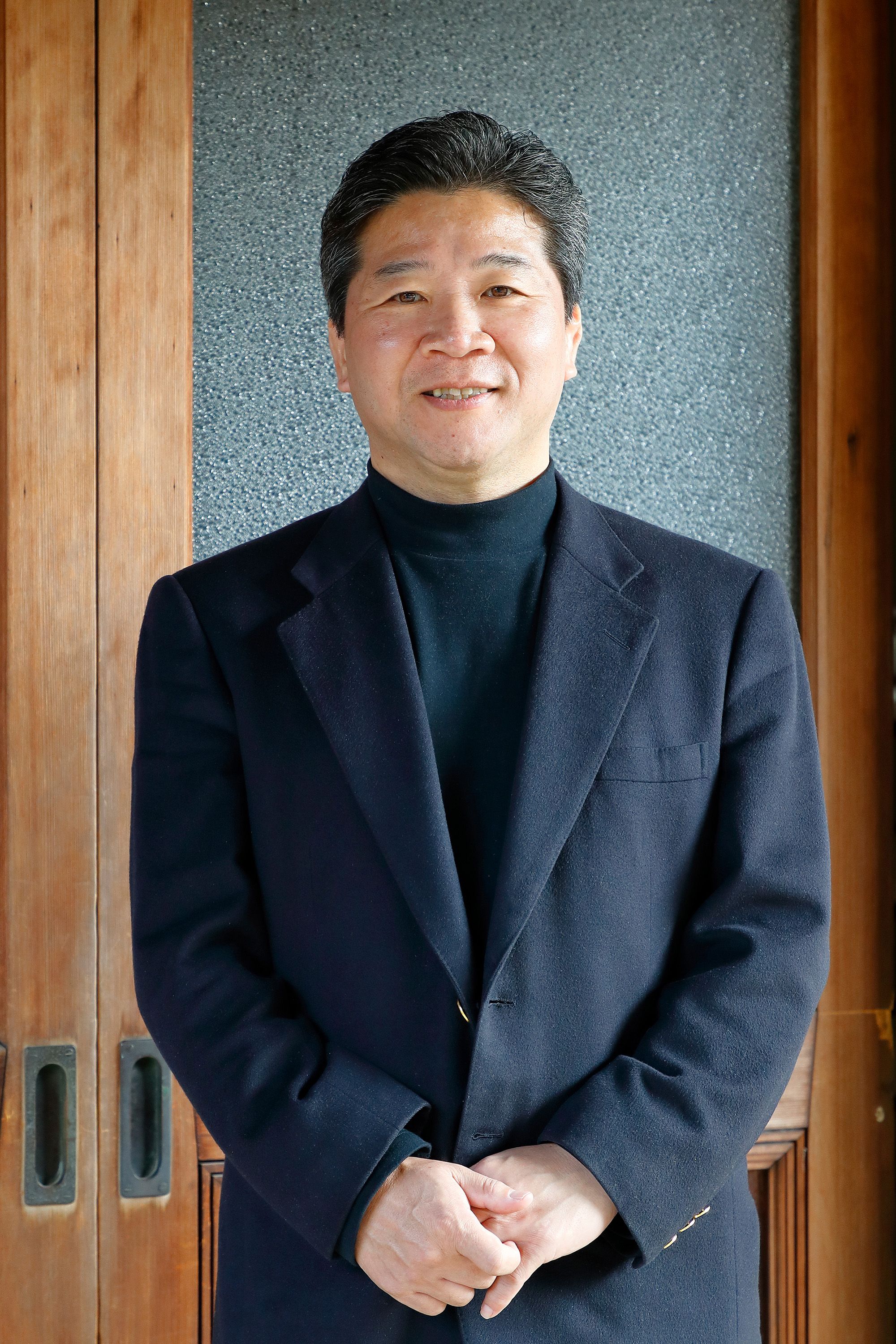 代表取締役・妙誓寺住職 大橋 秀暢